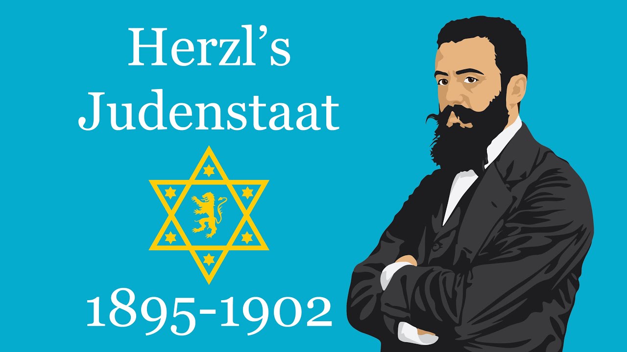 Herzl's Judenstaat (1895-1902)