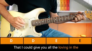 PLAY ALONG &quot;I JUST WANT TO MAKE LOVE TO YOU&quot; ETTA JAMES | Guitar Pilgrim