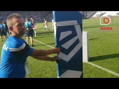 6.08.2018 Cracovia vs Arka - Wyjście Zawodników i  Hymn - CracoviaFOTO