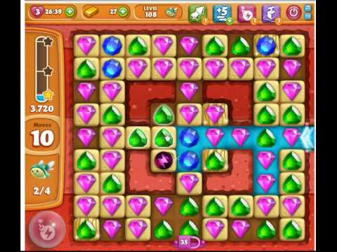 Diamond Digger Saga Level 108