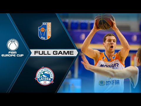Mornar Bar v ZZ Leiden | Full Game - FIBA Europe Cup 2021-22