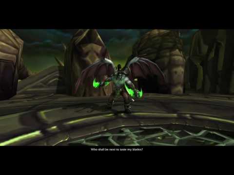 Last quest in the Illidan questline in WoW: Legion