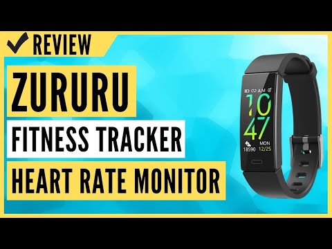 ZURURU Fitness Tracker with Blood Pressure Heart Rate Sleep Health Monitor for Men and Women, Upgraded Waterproof Activity Tracker Watch, Step Calorie Counter Pedometer Purple video review thumbnail