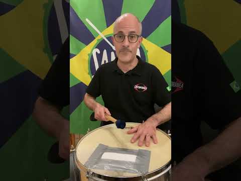 Learn to Play a Virada (Turnaround) on the 3rd Surdo in Under 60 Seconds!