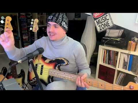 Come e perchè scrivere armonia, melodia, ritmica e linea di basso di un brano - Lezione basso 124