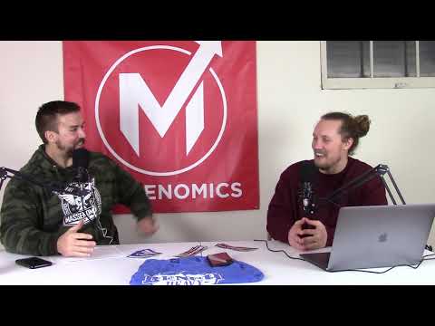 MASSENOMICS PODCAST EPISODE 148 - ARM WRESTLING IN STRONGMAN