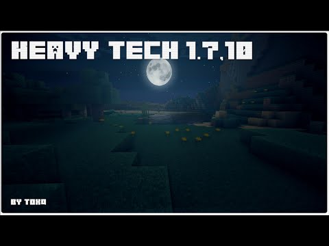 [1.7.10]Heavy technology - Индустриальный клиент с greg tech 6