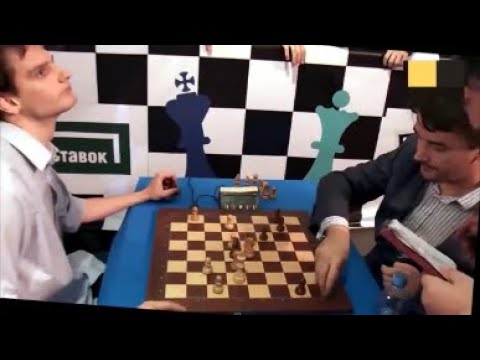 GM Grachev (Russia) - GM Morozevich (Russia) 5m