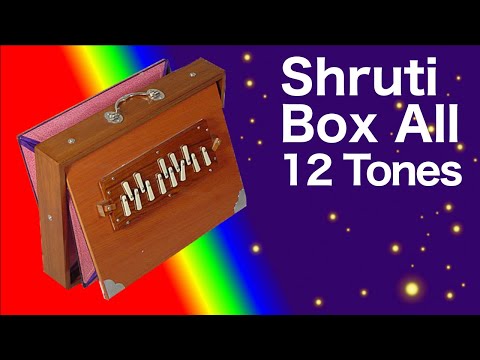 Shruti Box Drone free mp3 download. All 12 tones. Full SaReGaMA...