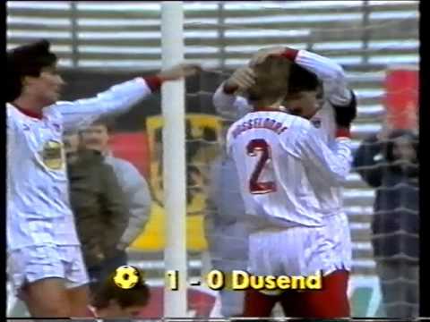 Spielbericht Fortuna Düsseldorf - Bayer Leverkusen Bundesliga 15.2.1986
