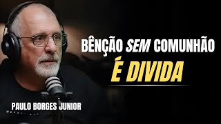 O inimigo te quer ABENÇOADO mas Longe do Corpo - Paulo Borges Junior