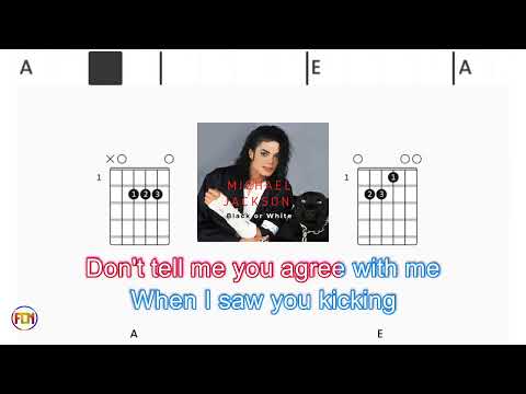 BLACK OR WHITE - Michael Jackson