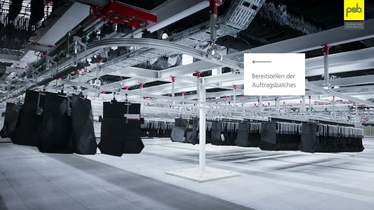 CEWE Stiftung - Oldenburg Production & Distribution Center Automation