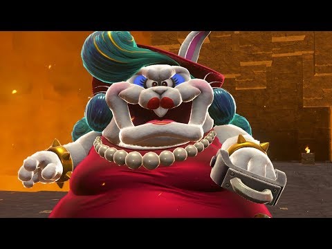 Super Mario Odyssey - Part #24: Moons on the Moon