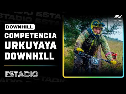 Competencia Urkuyaya Downhill se realizó a 40 km de Latacunga, Cotopaxi | Estadio