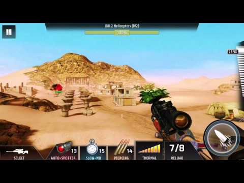 Kill Shot Bravo District 7 Primary Mission 23