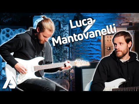 Charlamos con Luca Mantovanelli: Trayectoria, música y guitarra signature | Alfasoni