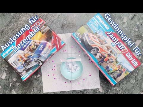 Verlosung Dezember 2022 + NEUES Gewinnspiel Januar 2023!