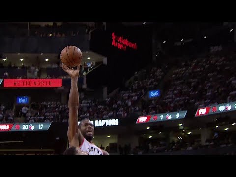 Raptors Highlights: Leonard And 1 - April 29, 2019