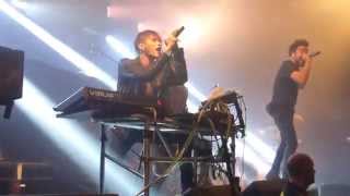 Crossfaith - Devil&#39;s Party [New Single] (Live)
