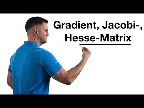 Gradient, Jacobi- & Hesse-Matrix | Mathe by Daniel Jung