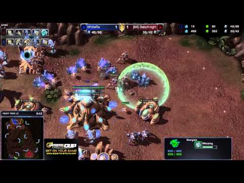 WhiteRa vs. BabyKnight - PvP - Game 3 - StarCraft 2