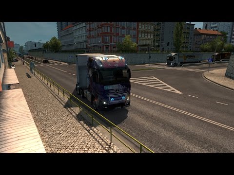Euro Truck Simulator 2 ProMods v2.02 Gameplay P.119