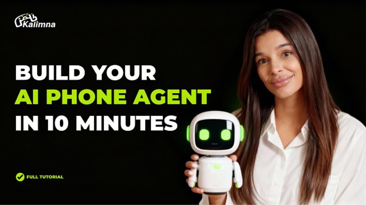 How to Create Your First AI Phone Agent in Kalimna