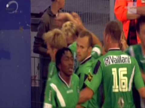 Jupiler Pro League 2010 : J04 : Mouscron - CS Bruges : 0-1