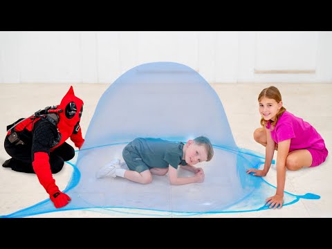 Contoh perilaku baik dengan lima anak