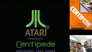 Retro Colecovision Games & Controller (Dk Jr, Centipede & Defender) Pickup & Play February 2018