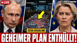 Putins geheimer Plan 2030 Deadline enthüllt – Was Russland wirklich will und warum der Westen es fal