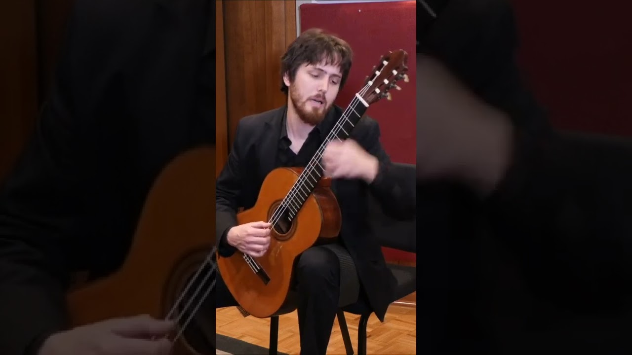 Promotional video thumbnail 2 for Carballeira Guitar