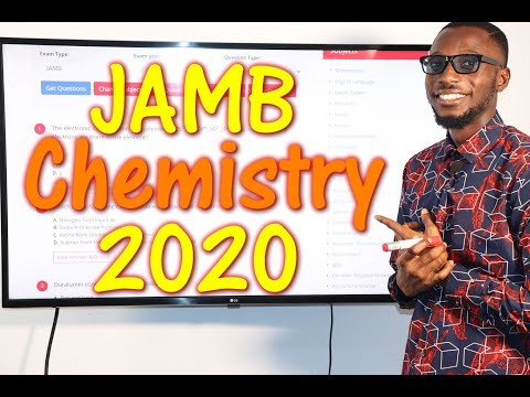 JAMB CBT Chemistry 2020 Past Questions 1 - 20