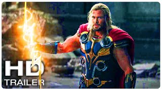 THOR 4 LOVE AND THUNDER "Thor Vs Gorr Final Fight Scene" Trailer (NEW 2022)