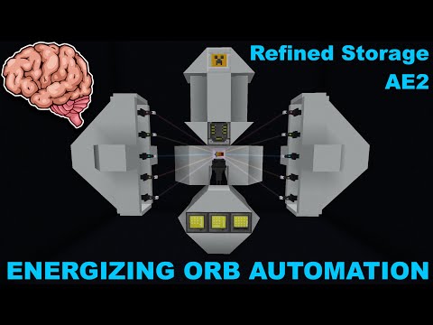 EASY Energizing Orb Automation! - Powah Mod for Minecraft 1.18