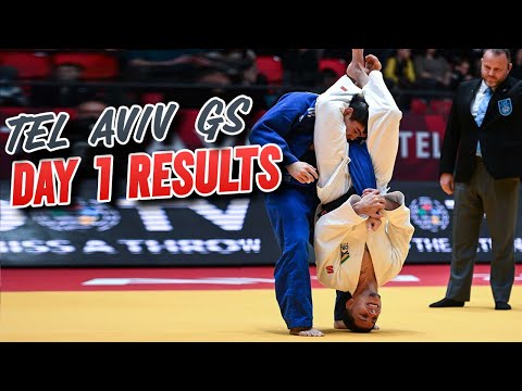 Tel Aviv Judo Grand Slam 2023 - Day 1 Highlights & Results