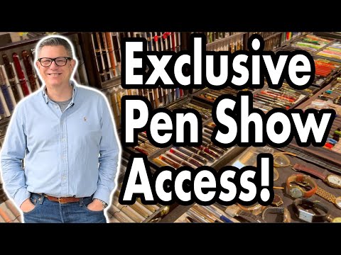 An Inside Look at the Commonwealth Pen Show! 2025
