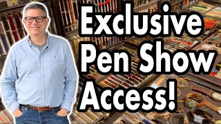 An Inside Look at the Commonwealth Pen Show! 2025