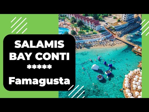 Salamis Bay Conti 5* | Famagusta, Northern Cyprus !!4K VIDEO NEW!!