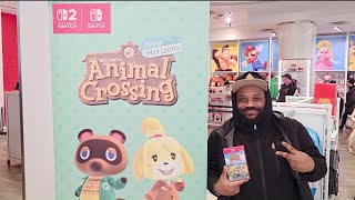 Animal Crossing: New Horizons – Nintendo Switch 2 Edition Launch Event at Nintendo NY