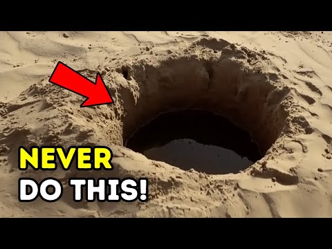 Why Digging Holes at the Beach Could Land You in Big Trouble