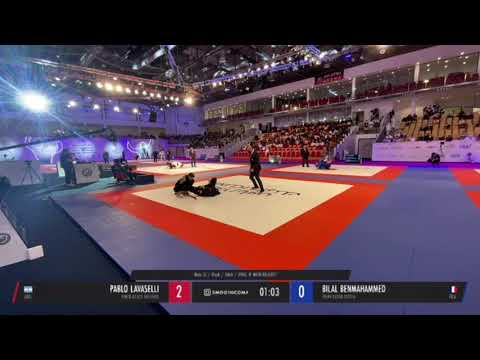 Pablo Lavaselli vs Bilal Benmahammed - Abu Dhabi World Professional Jiu Jitsu Championship 2021