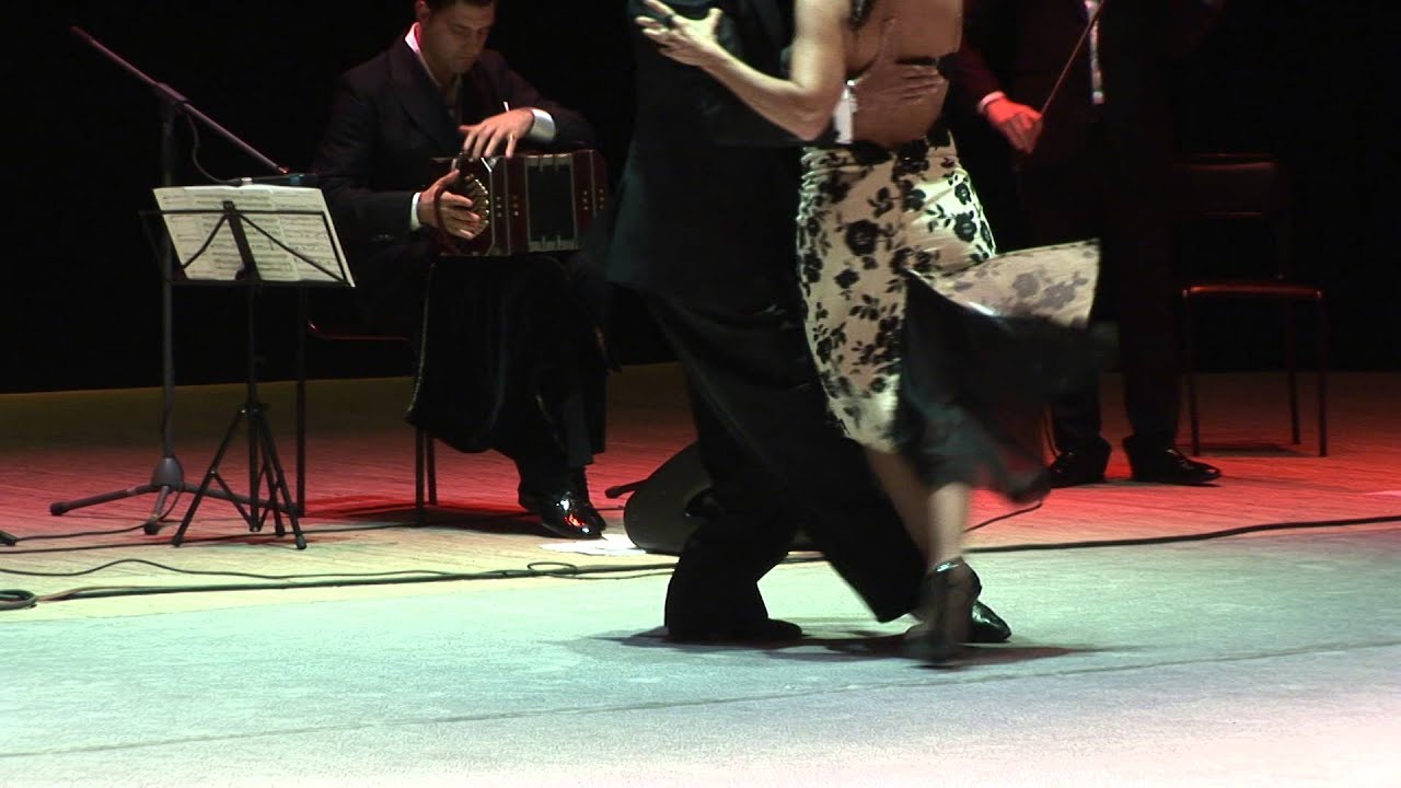 Solo Tango Orquesta - "Chique", Christian Marquez & Virginia Gomez "Los Totis"