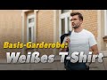 Das Styling Potenzial Deines Weißen T Shirts