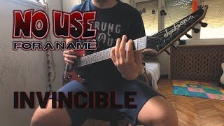 No Use For A Name - Invincible (Guitar Cover)