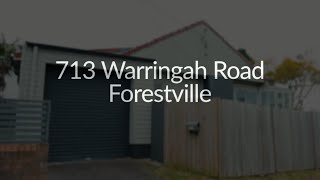 713 Warringah Road, FORESTVILLE, NSW 2087