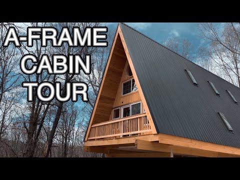 #243 - We're Almost Done Our A Frame Build!!!