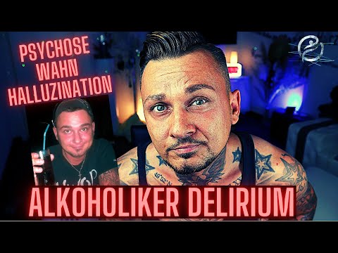 Delirium in alcohol withdrawal - my symptoms | Delusions, psychosis, confusion - I tell
