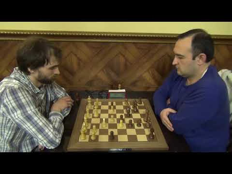 GM Savchenko(2728) - GM Amonatov(2608)